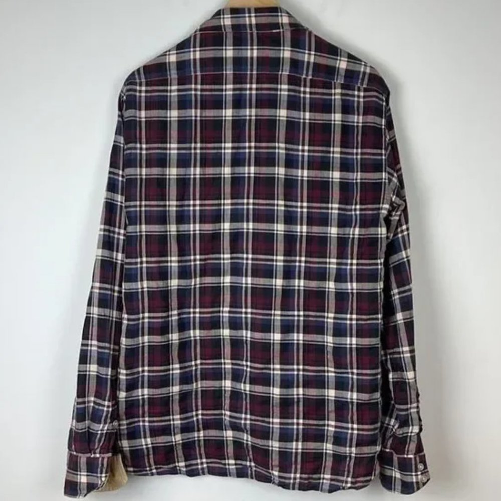 Rag & Bone plaid button down shirt - Picture 4 of 7
